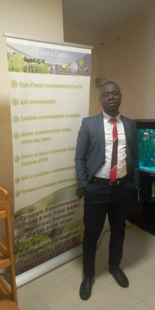 Portrait de Abdoulaye SONKO