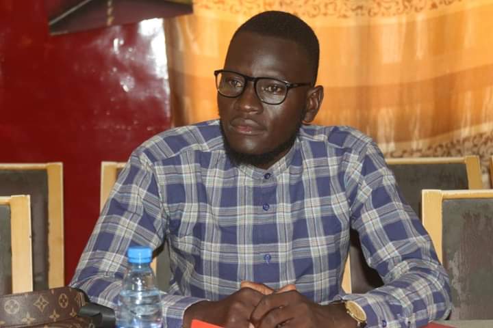 Portrait de Alioune DIENG