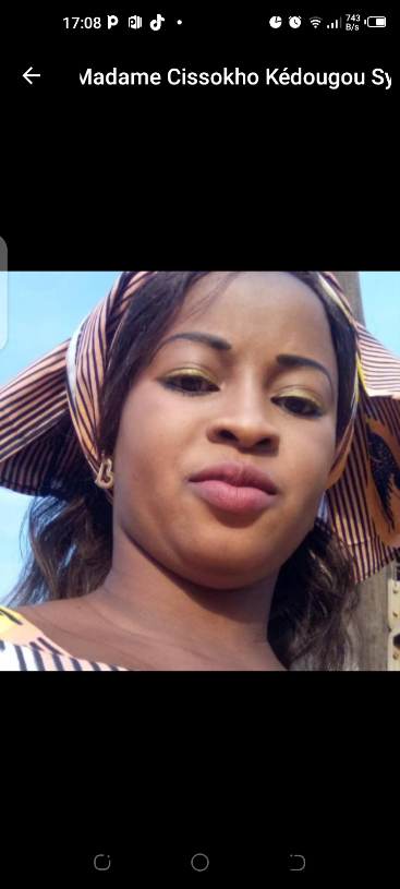 Portrait de Kadija CISSOKHO