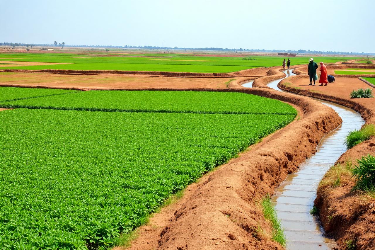 Agriculture et développement rural