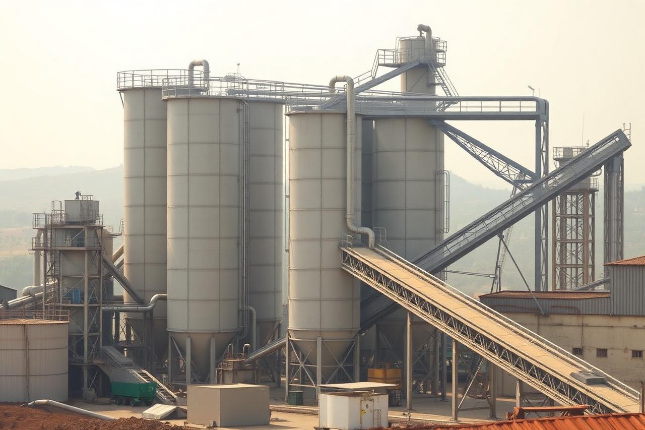Industrie et unités de production